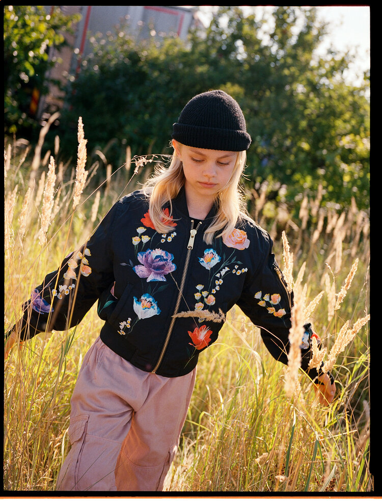 Molo Hedia Jacket - Paper Flora