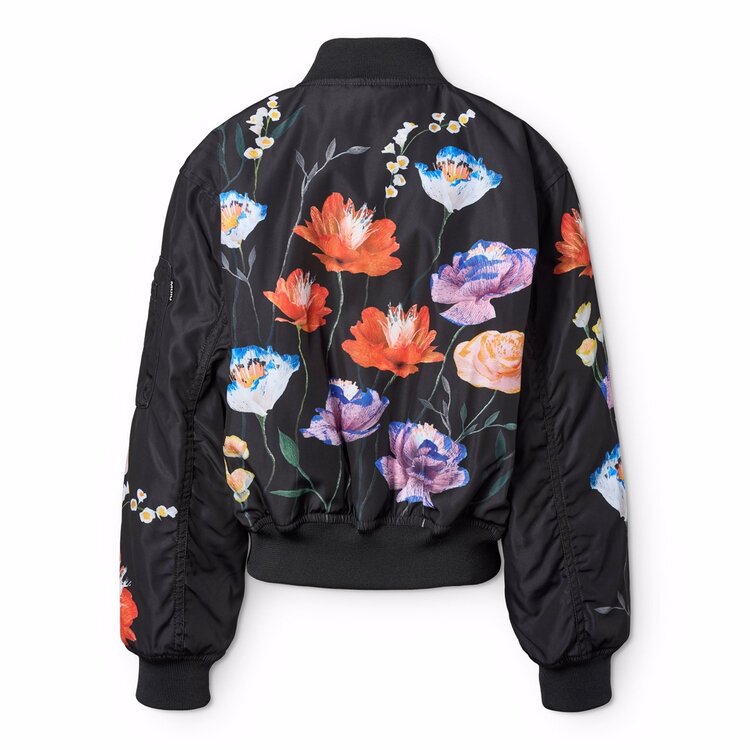 Molo Hedia Jacket - Paper Flora