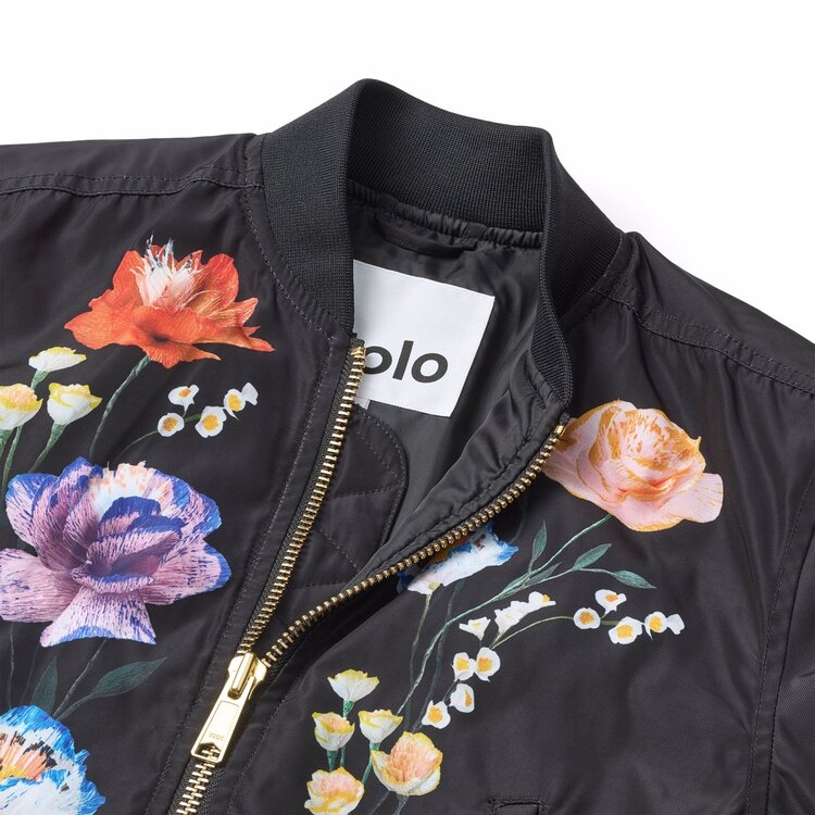 Molo Hedia Jacket - Paper Flora