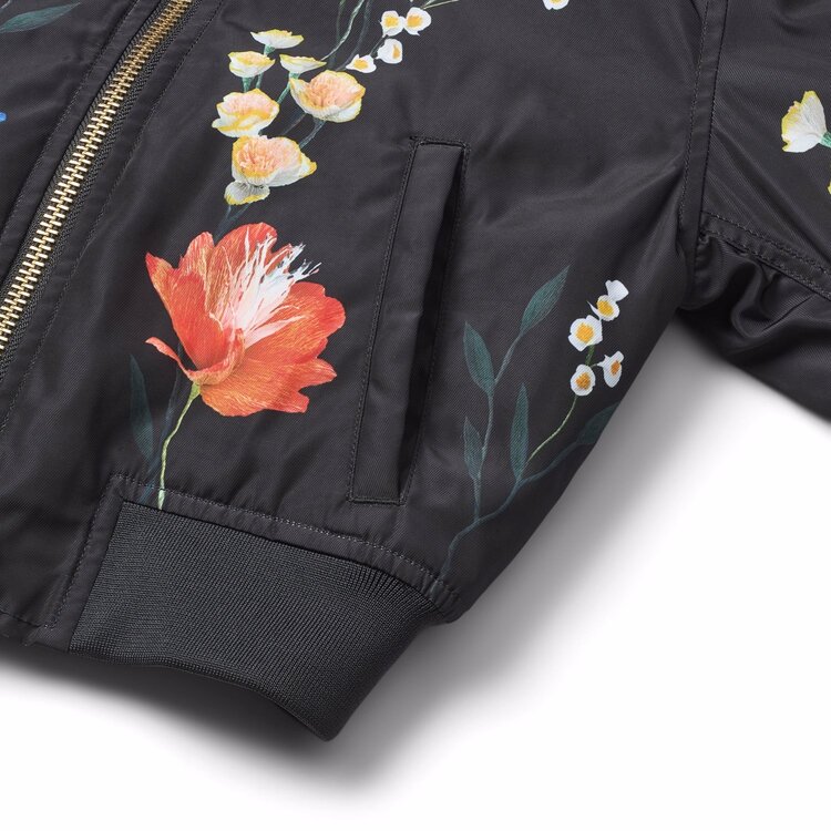 Molo Hedia Jacket - Paper Flora
