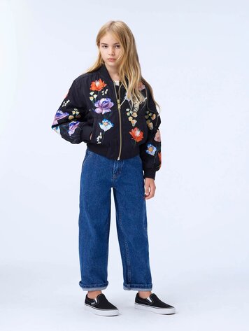 Molo Hedia Jacket - Paper Flora