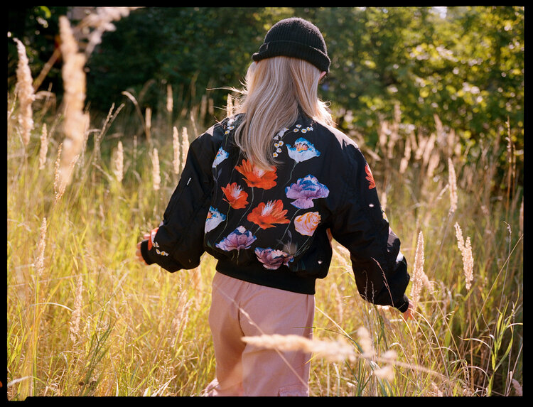 Molo Hedia Jacket - Paper Flora
