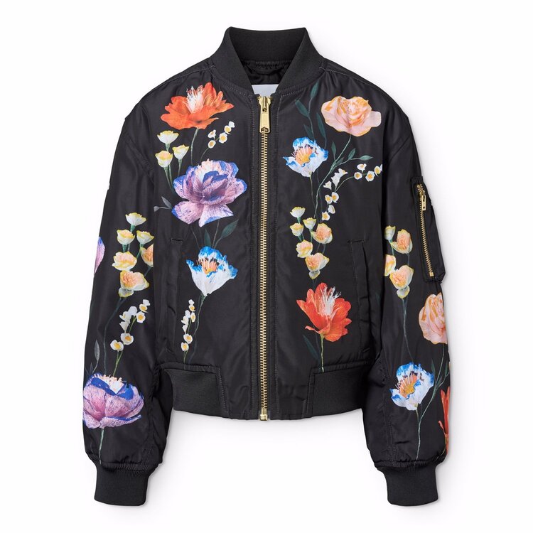 Molo Hedia Jacket - Paper Flora