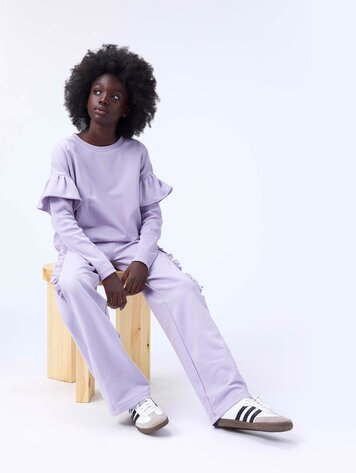 Molo Margit Sweatshirt - Faded Purple