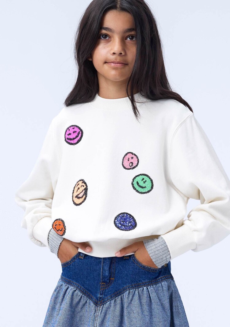 Molo Marge Sweatshirt - Buttercream