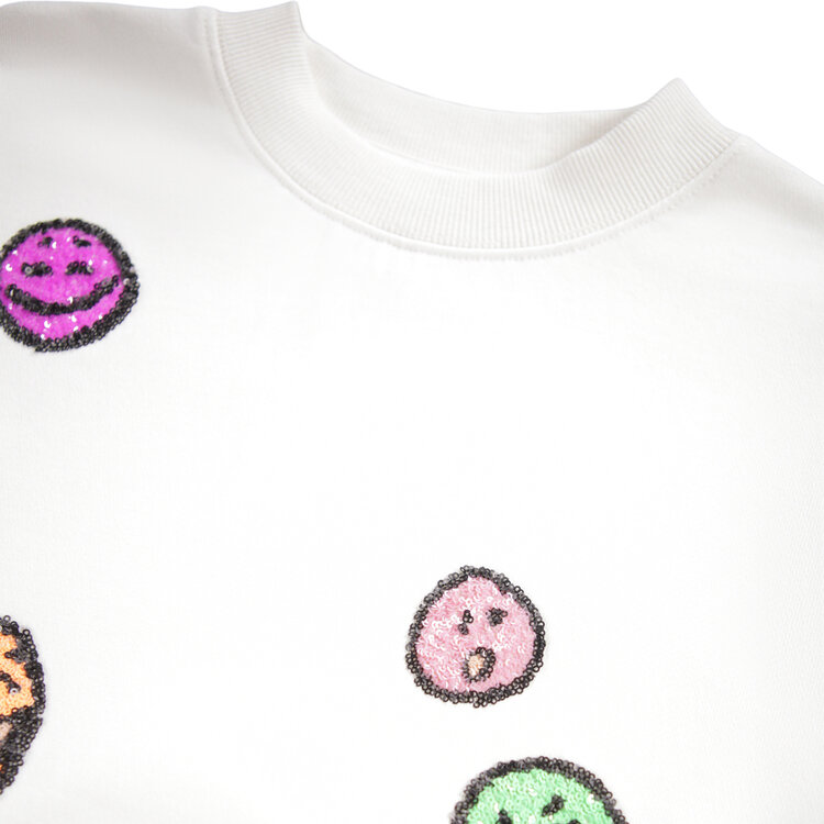 Molo Marge Sweatshirt - Buttercream