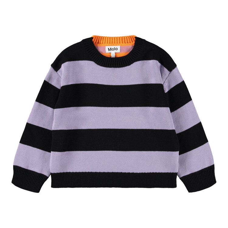 Molo Gitty Sweater - Wide Stripe