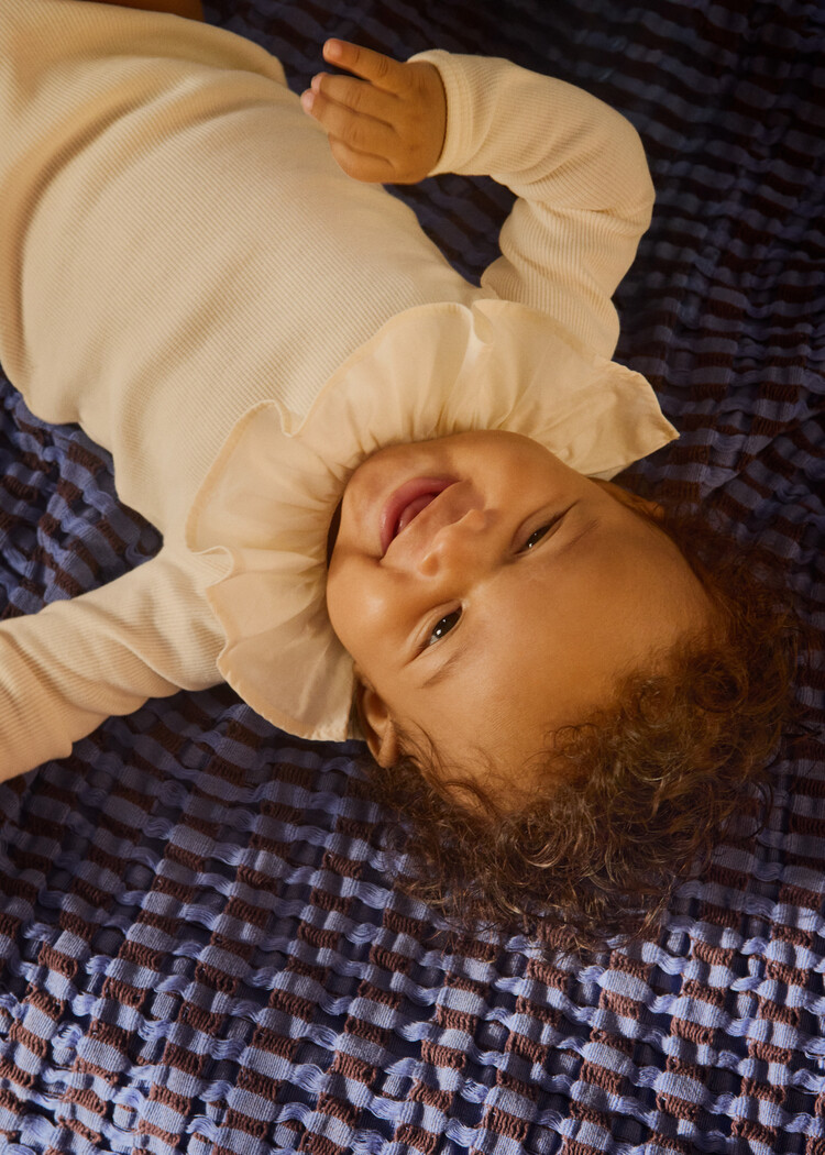 Molo Faye Onesie - Buttercream