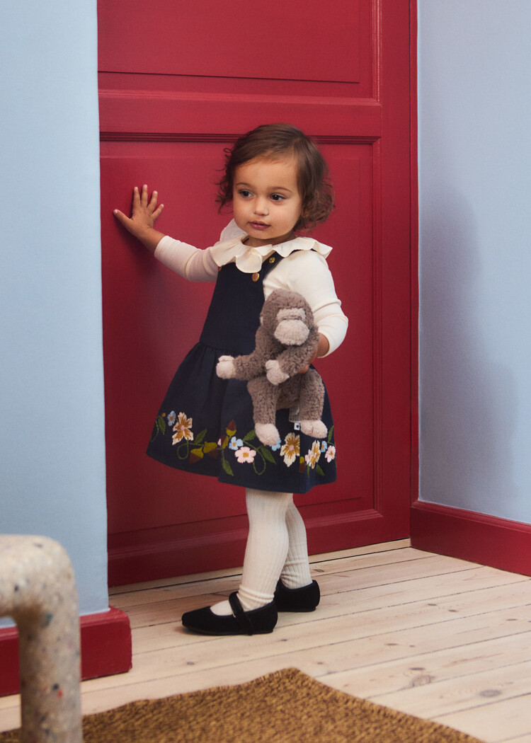 Molo Faye Onesie - Buttercream