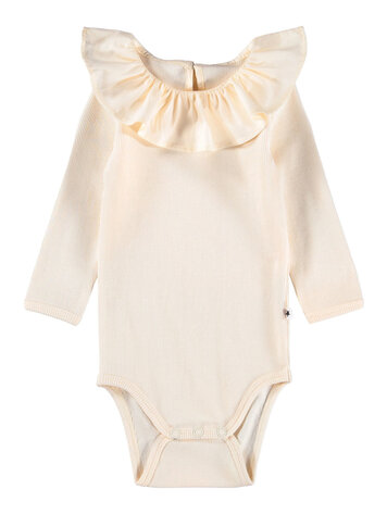 Molo Faye Onesie - Buttercream