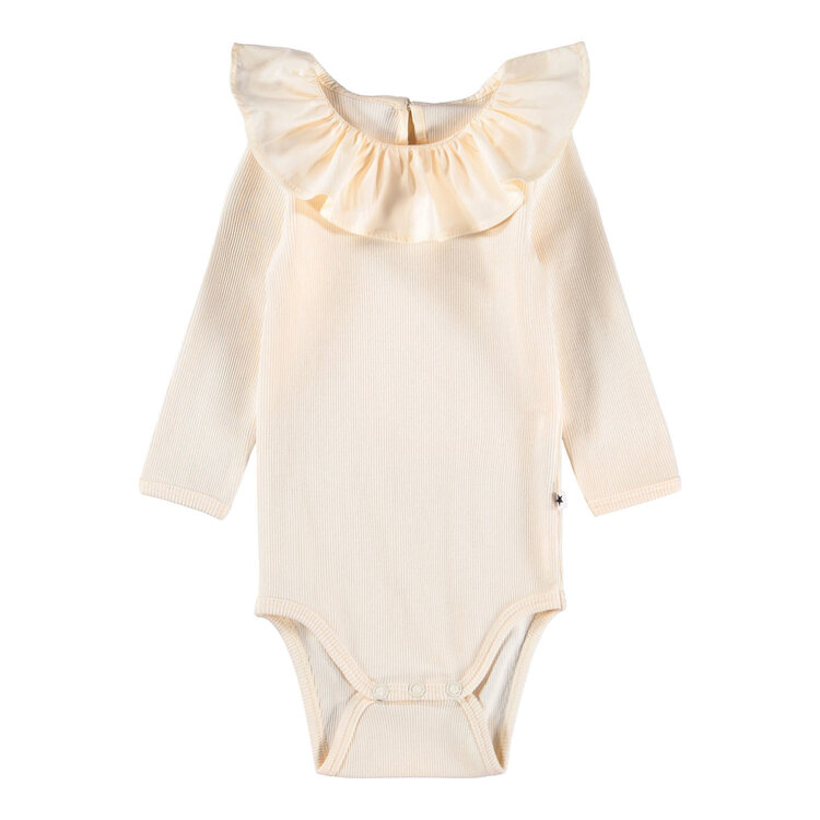 Molo Faye Onesie - Buttercream