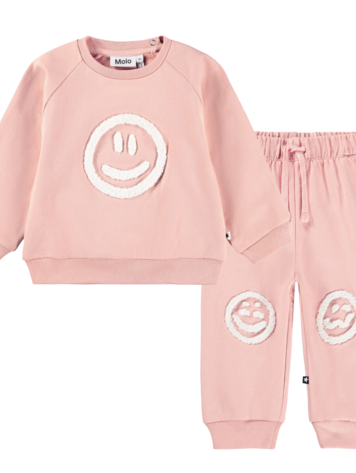 Molo Molo Simeon & Disc SET - ROSE CLOUD