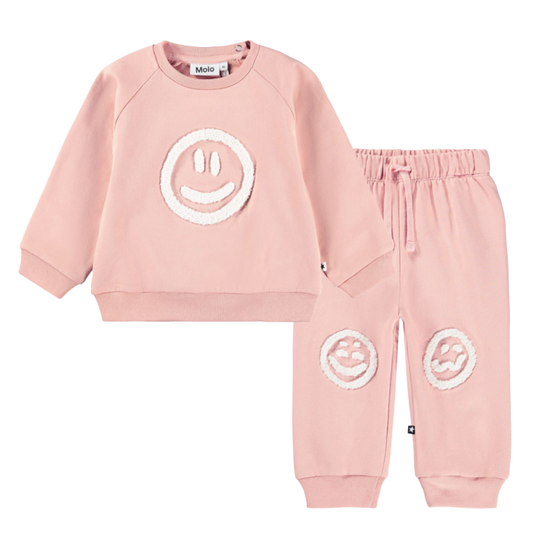 Molo Molo Simeon & Disc SET - ROSE CLOUD