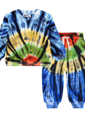 Molo Simeon & Dear Set- Multus Tie Dye