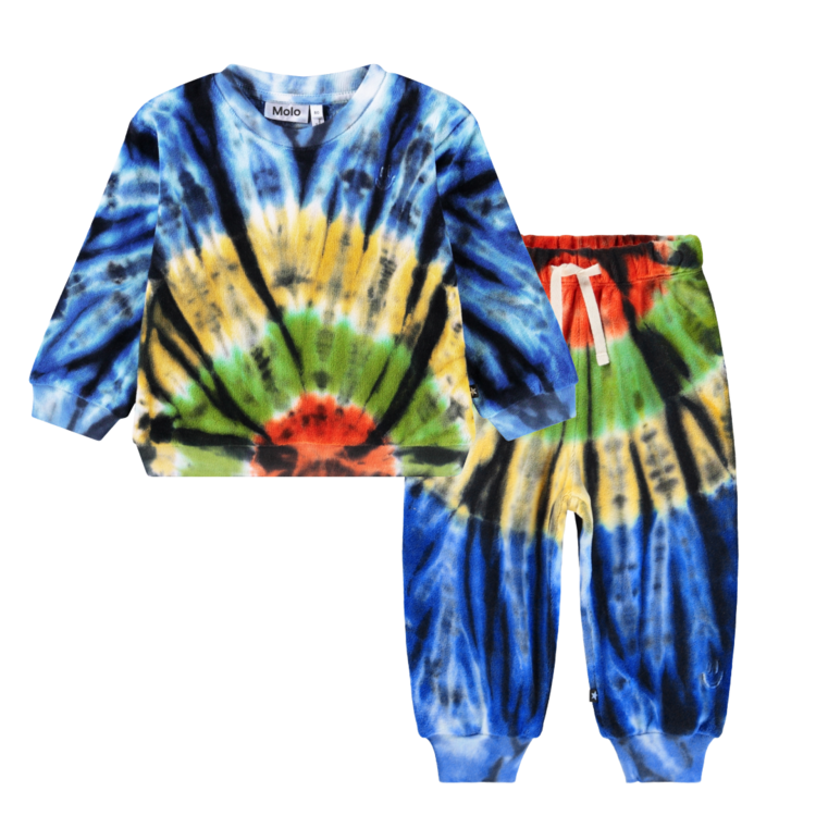 Molo Simeon & Dear Set- Multus Tie Dye