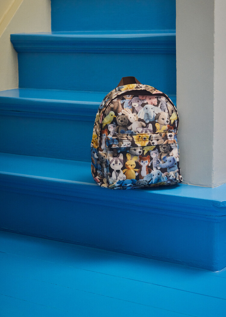 Molo Backpack - Cute Crochet