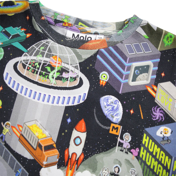 Molo Rodney T-Shirt - Pixel Space