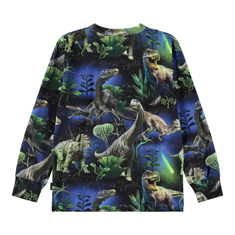 Molo Rill Long-Sleeved Shirt - Dinorama