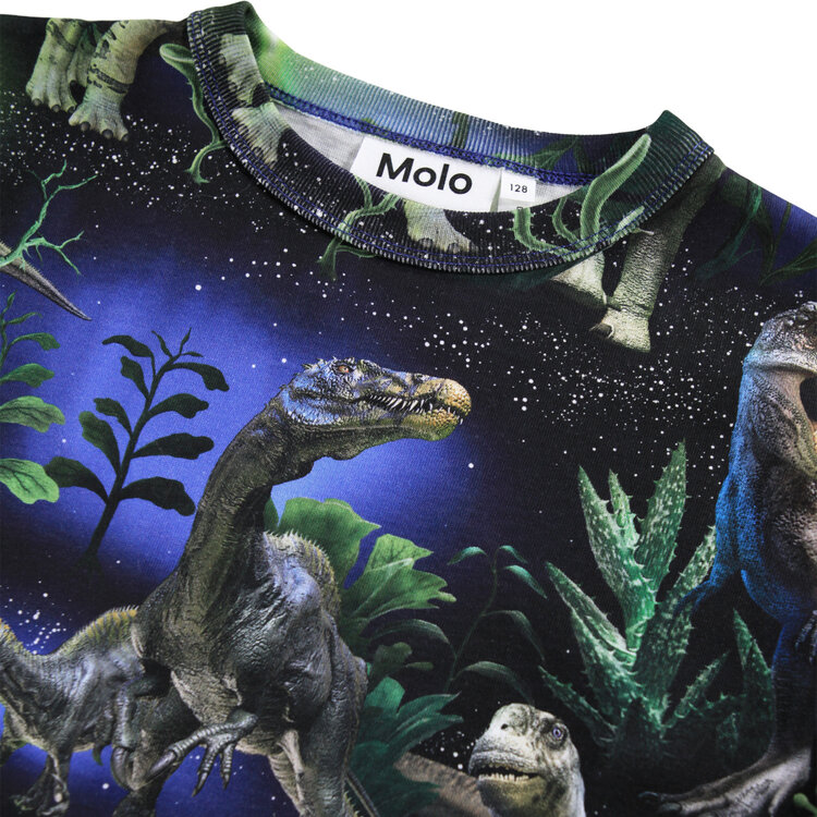 Molo Rill Long-Sleeved Shirt - Dinorama