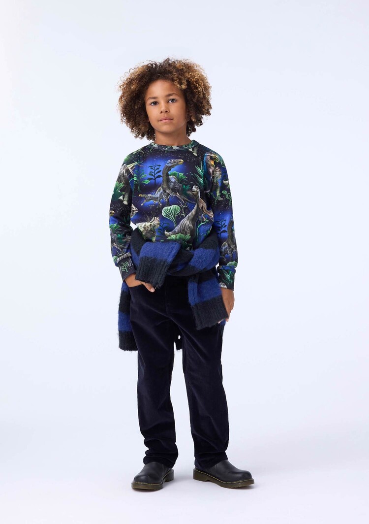 Molo Rill Long-Sleeved Shirt - Dinorama