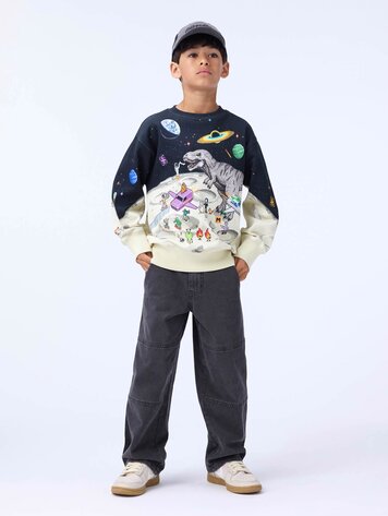 Molo Mattis Sweatshirt - Pixel Moon