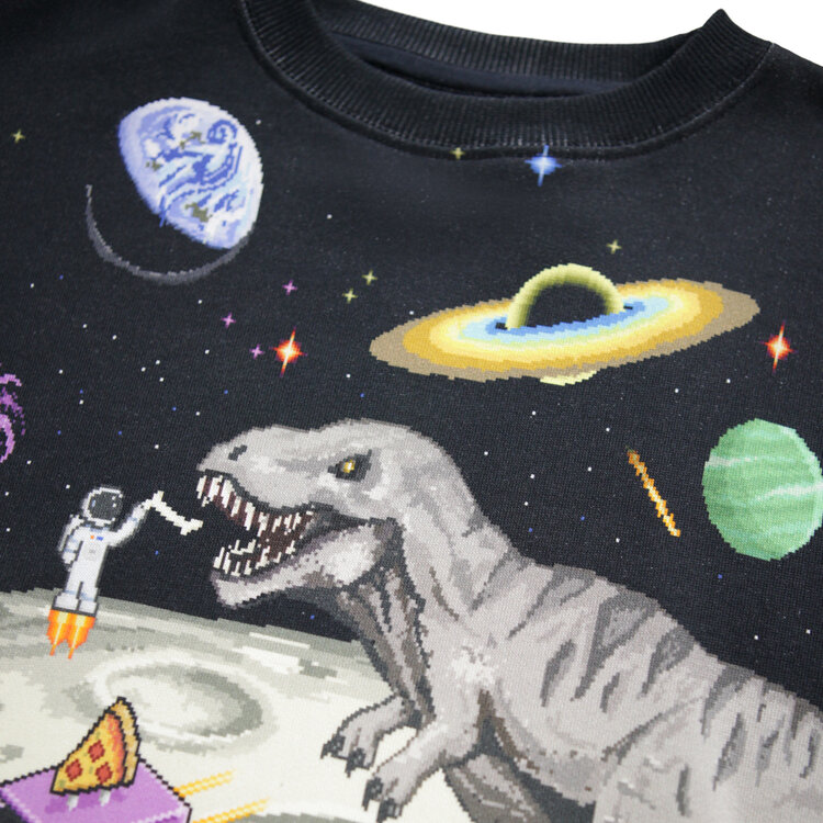 Molo Mattis Sweatshirt - Pixel Moon