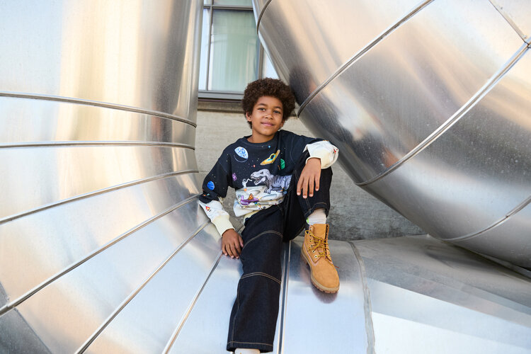 Molo Mattis Sweatshirt - Pixel Moon