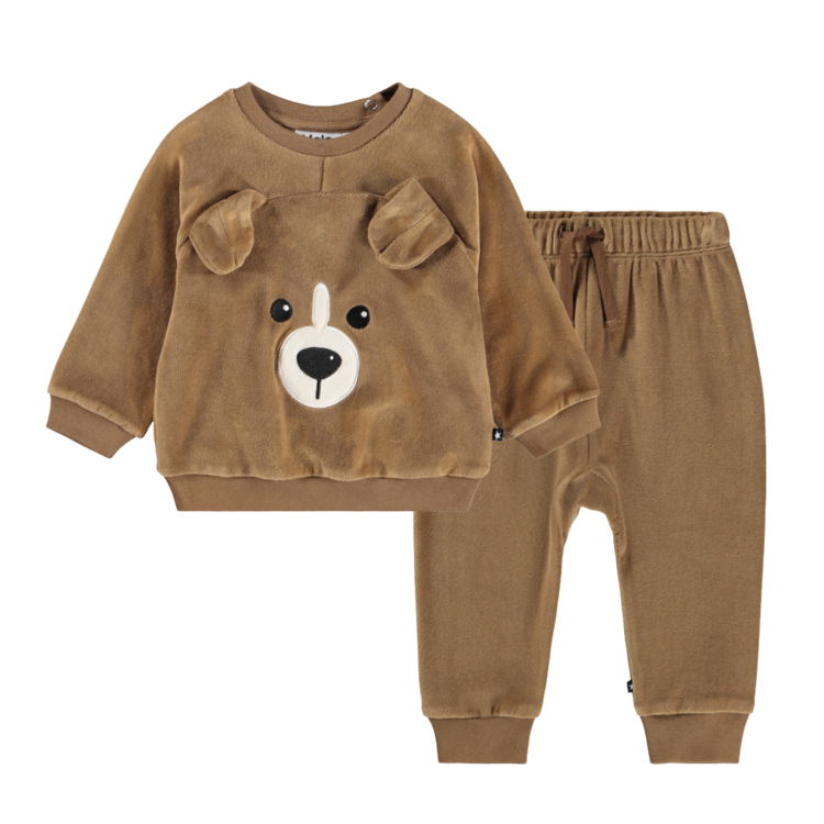 Molo Sigo & Doggy Set - Fawn
