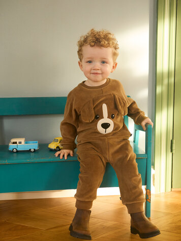 Molo Sigo & Doggy Set - Fawn