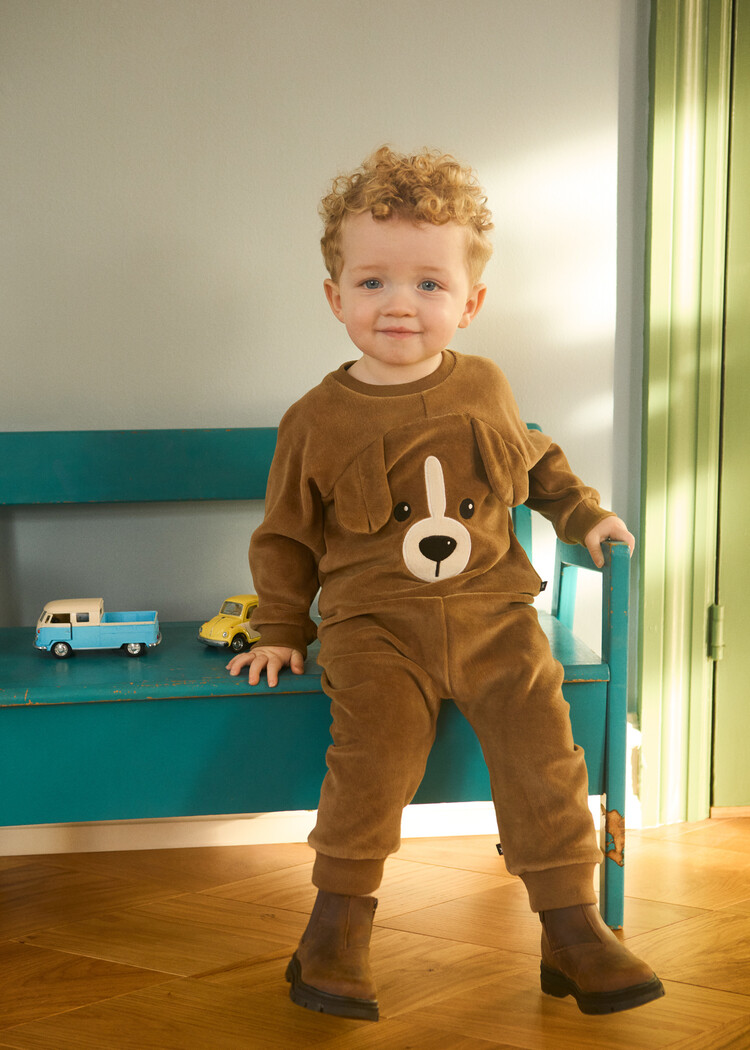 Molo Sigo & Doggy Set - Fawn