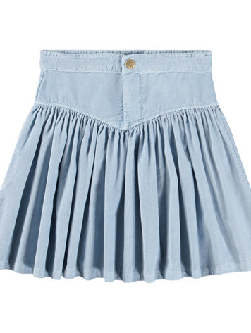 Molo Birdie Skirt - Blue Moon