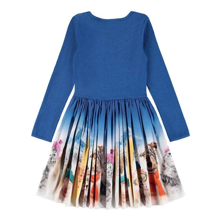 Molo Casie Warm Dress - Ski Trip