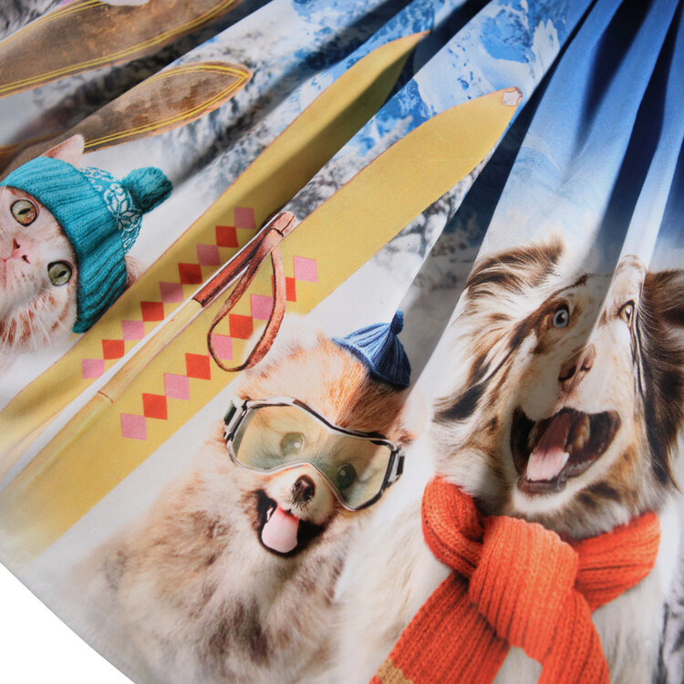 Molo Casie Warm Dress - Ski Trip