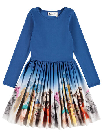 Molo Casie Warm Dress - Ski Trip