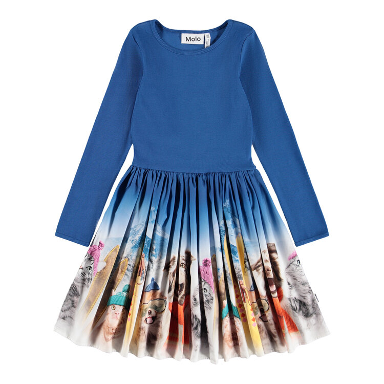 Molo Casie Warm Dress - Ski Trip