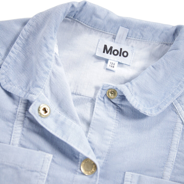 Molo Clarissa Dress - Blue Moon