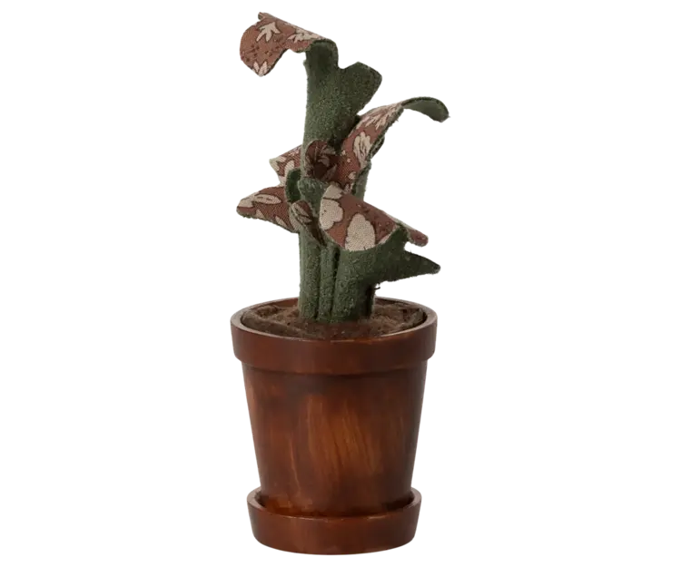 Maileg Flower Pot with Plant