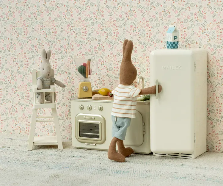 Maileg Blender, Miniature - Yellow