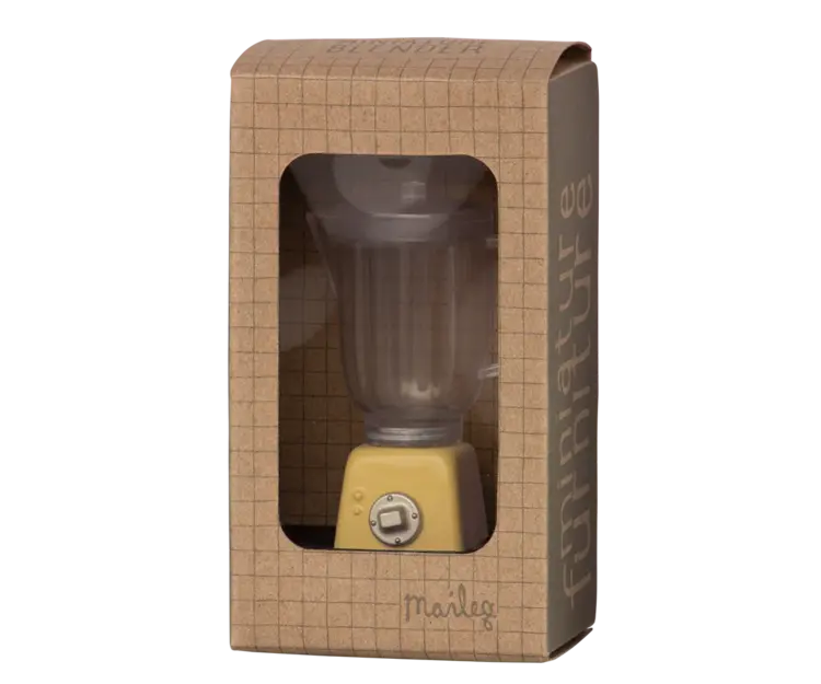 Maileg Blender, Miniature - Yellow