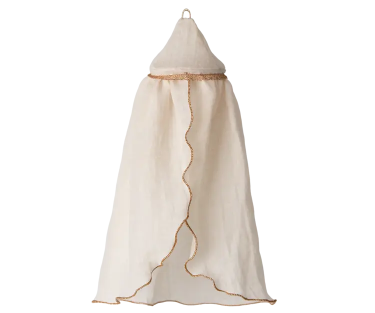 Maileg Miniature Bed Canopy - Cream