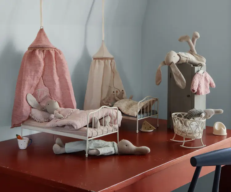 Maileg Miniature Bed Canopy - Cream