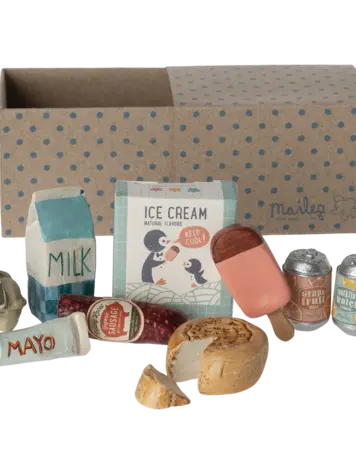 Maileg Grocery Box, Miniature