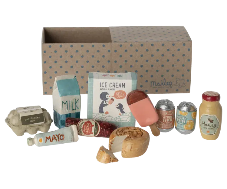 Maileg Grocery Box, Miniature