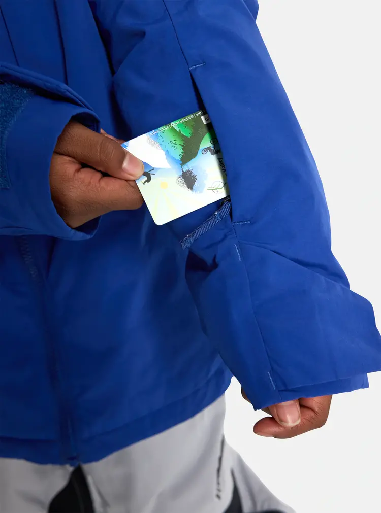 Burton Kids' Burton Hillslope Jacket - Twilight Blue