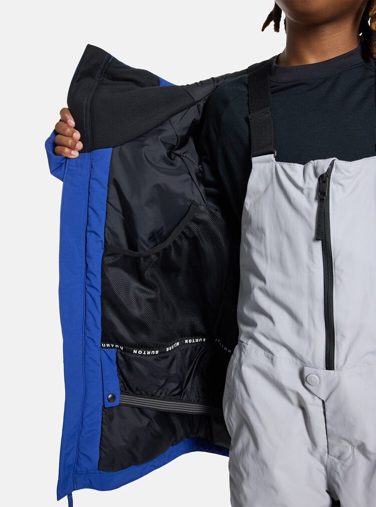 Burton Kids' Burton Hillslope Jacket - Twilight Blue