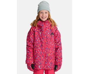 BURTON kids XLサイズ カラフルジャケット　可愛い♡ Kids' Burton Hillslope Jacket- Wildcat Floral - Yellow Turtle