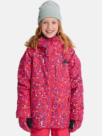 Burton Kids' Burton Hillslope Jacket- Wildcat Floral