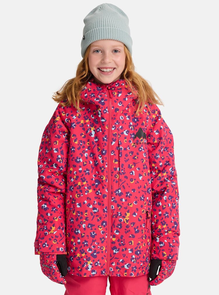 Burton Kids' Burton Hillslope Jacket- Wildcat Floral