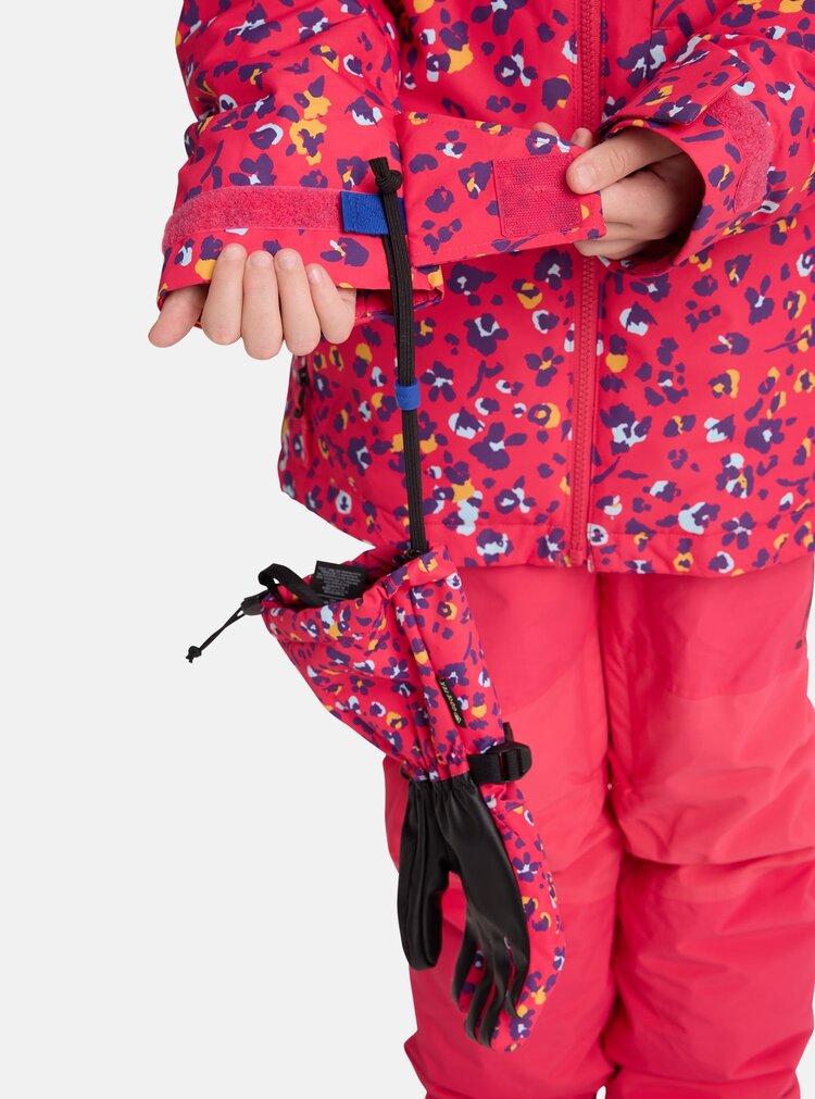 Burton Kids' Burton Hillslope Jacket- Wildcat Floral