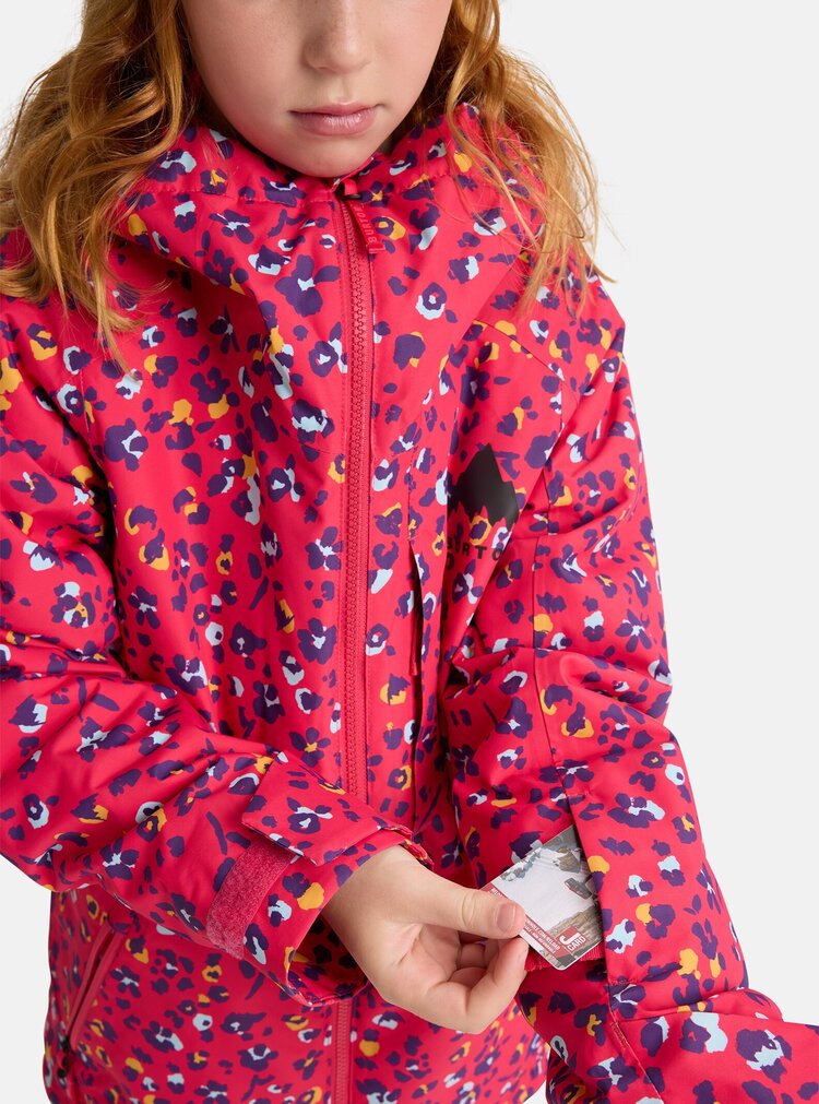 Burton Kids' Burton Hillslope Jacket- Wildcat Floral